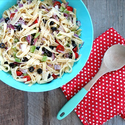 Easy Country Pasta Salad
