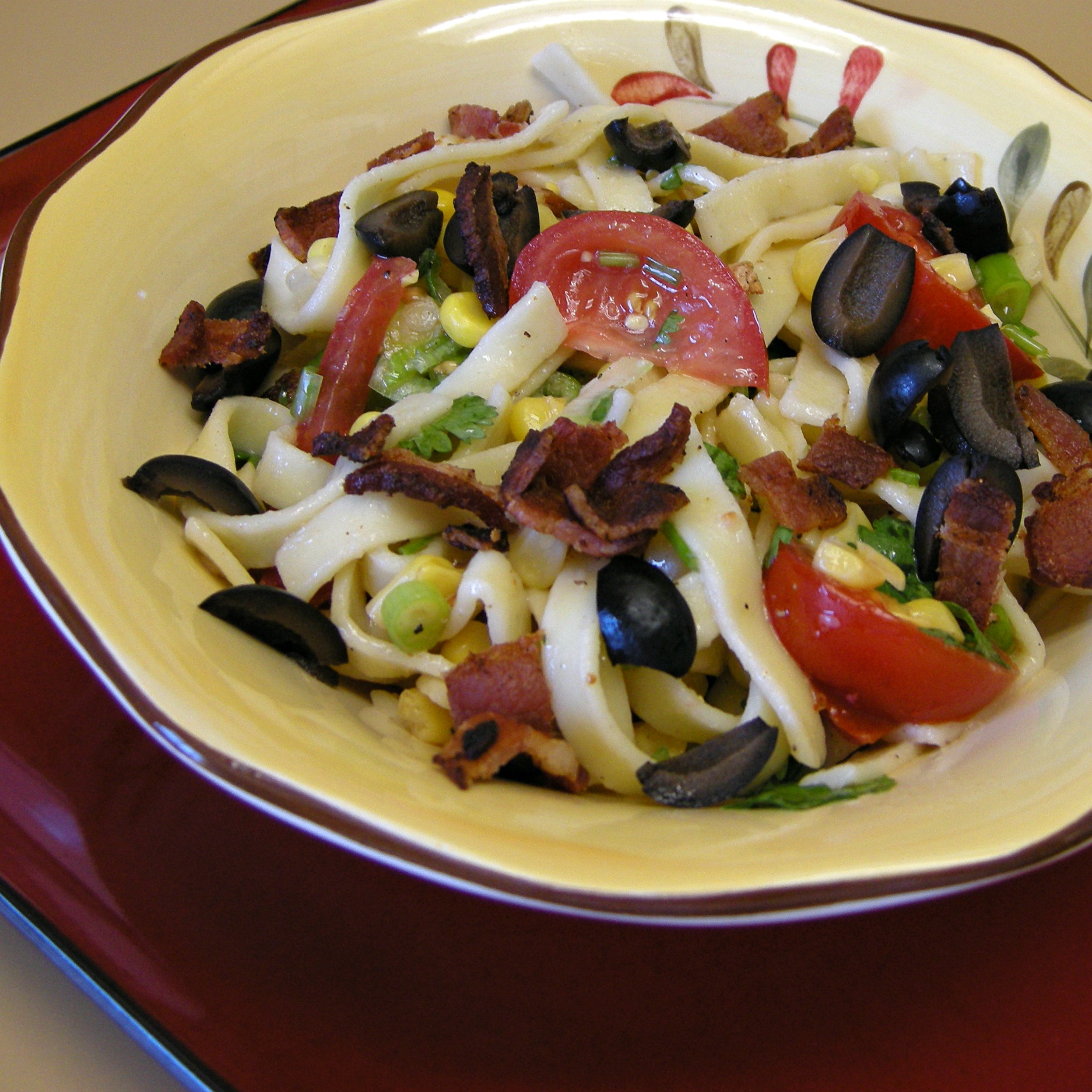 Country Pasta Noodle Salad