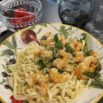 Shrimp Scampi is quick, easy and healthy!