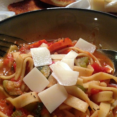 Country Pasta Minestrone Soup