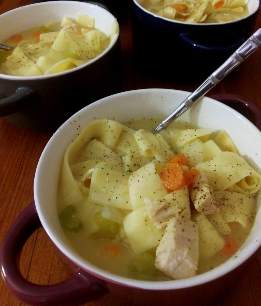 Turkey Noodle Soup